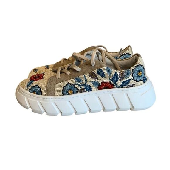 Free People Beaded Sneakers - Picture 2 of 10